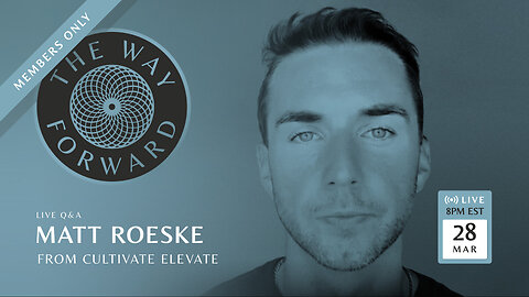 Q&A with Matt Roeske, Cultivate Elevate