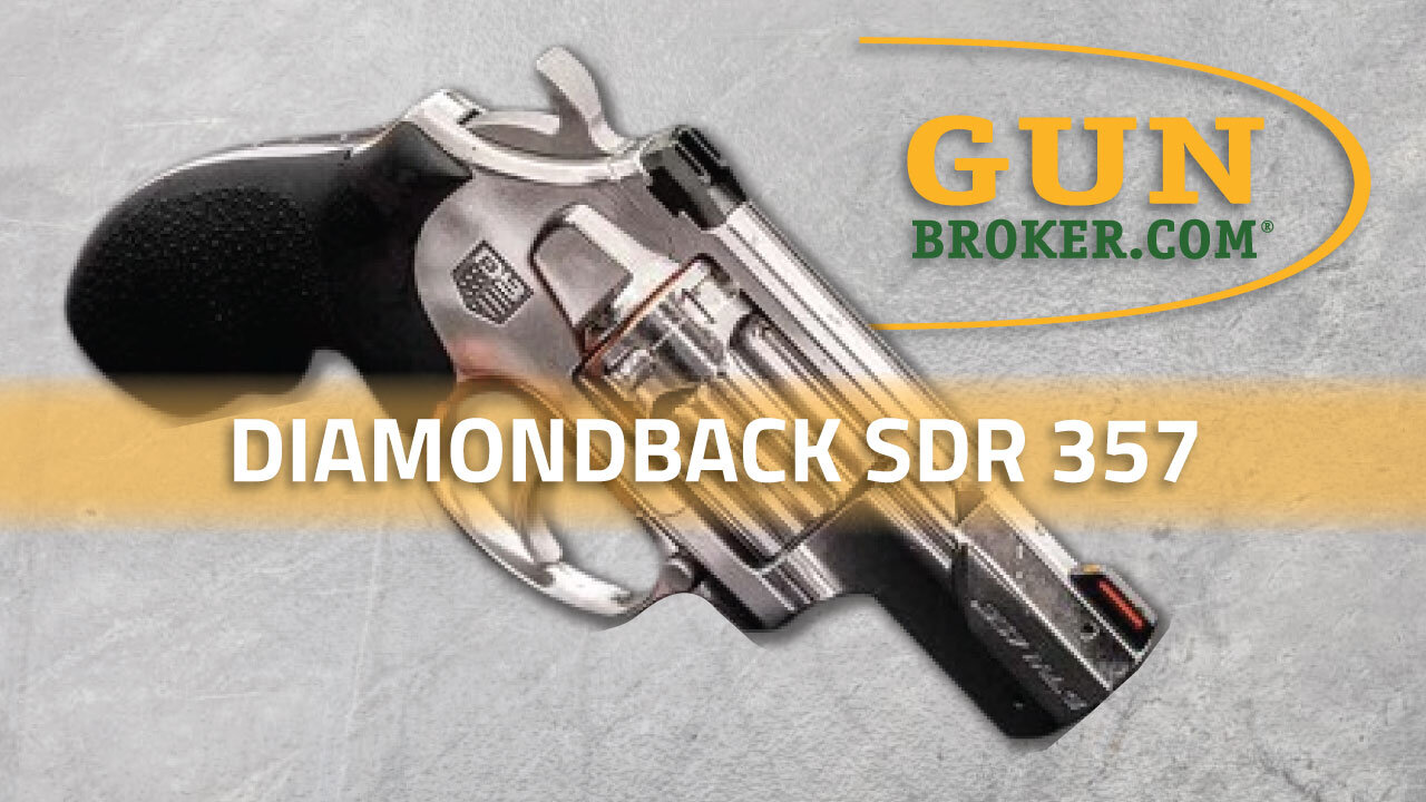 A Detailed Look at the Diamondback SDR 357 Revolver - New for 2024