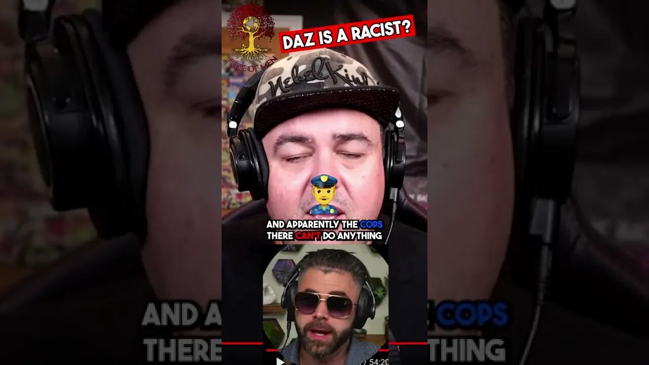 DAZ IS R@C!ST | TRIBE OF MEN l A Man Thinketh