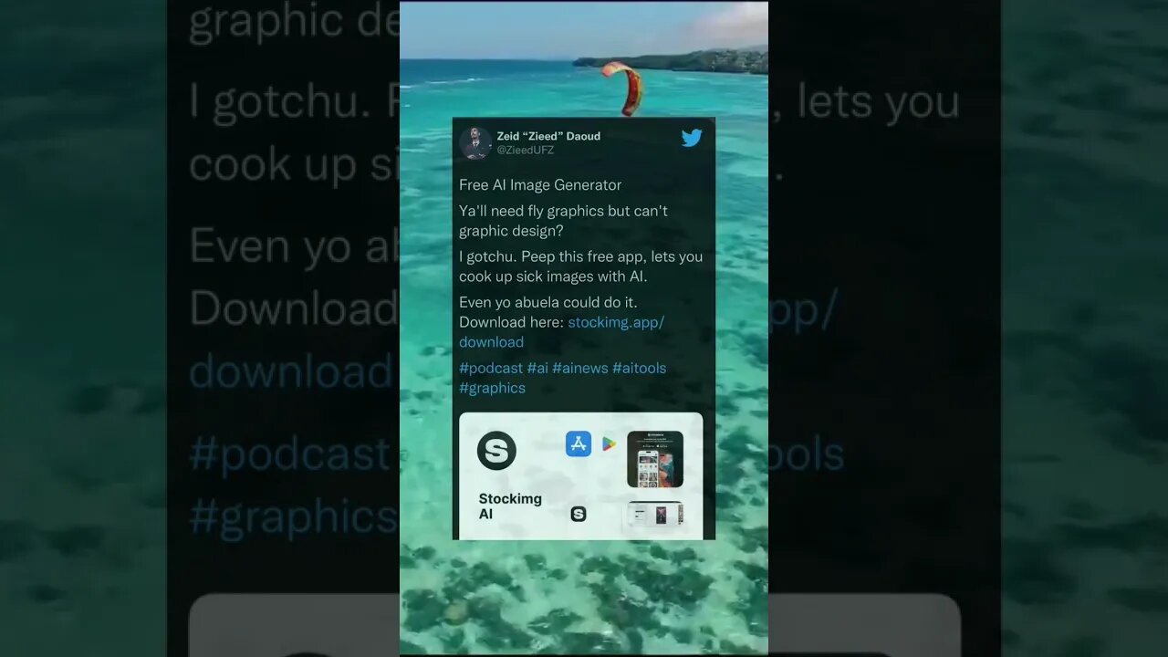 Free AI Image Generator for content creators #ai #aitools #podcast #music