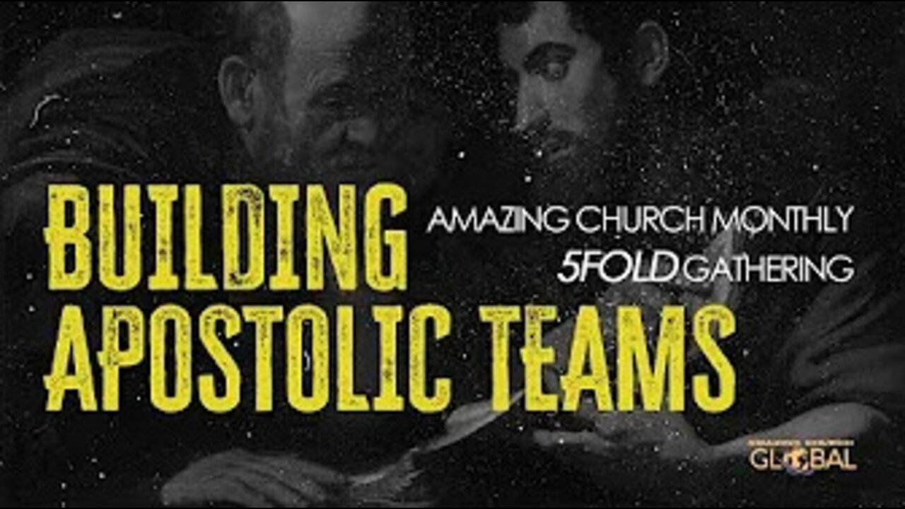 Building Apostolic Teams!