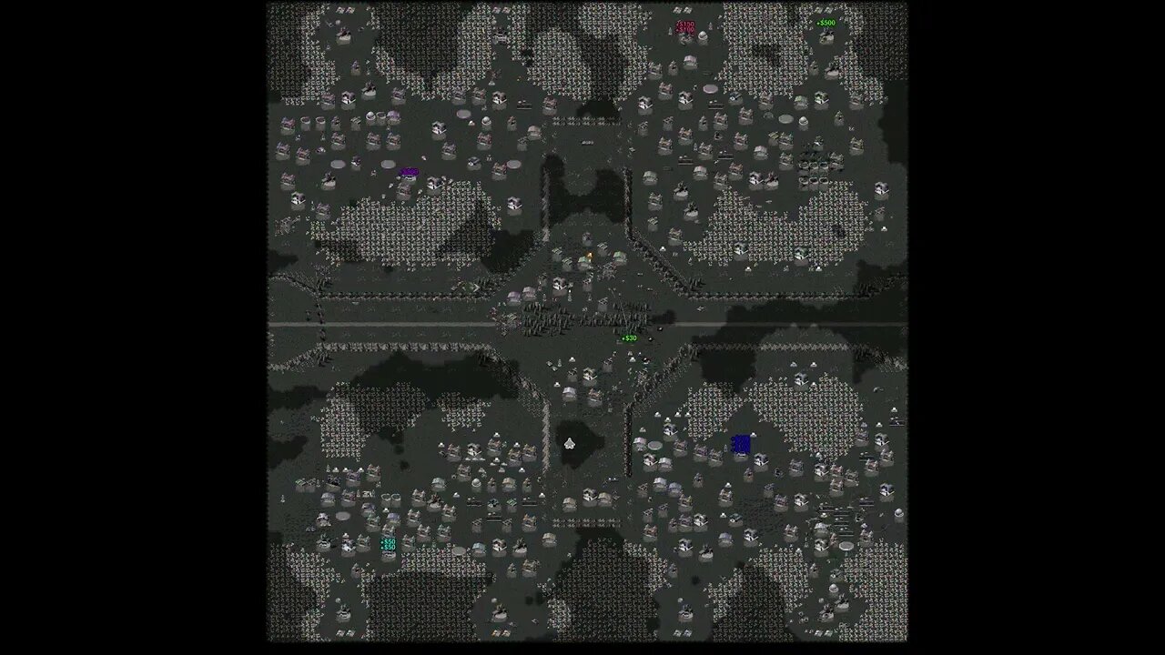 OpenRA Replay Recording 4k