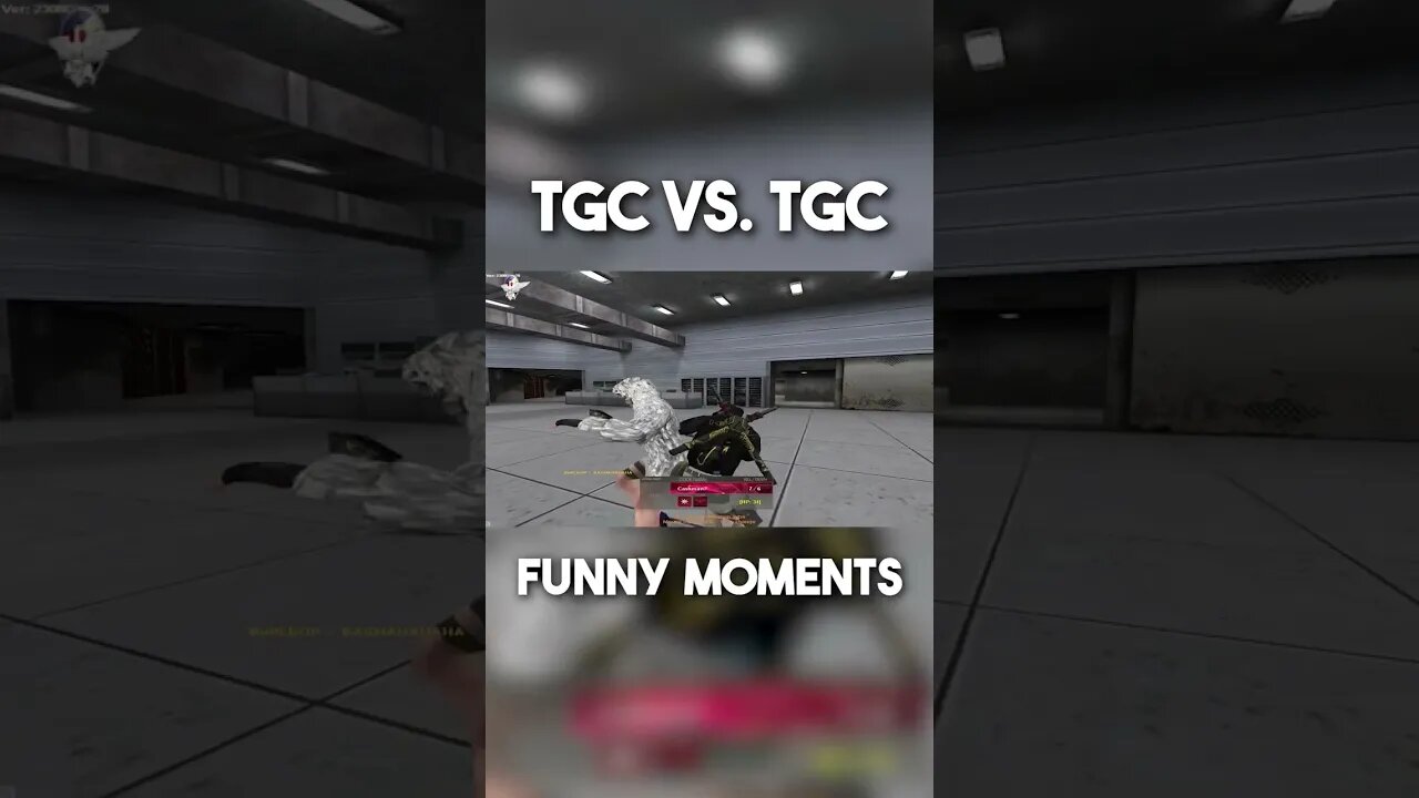 TGC vs. TGC - Funny Moments | Special Force Rush #sfrushph #specialforcerush #gaming