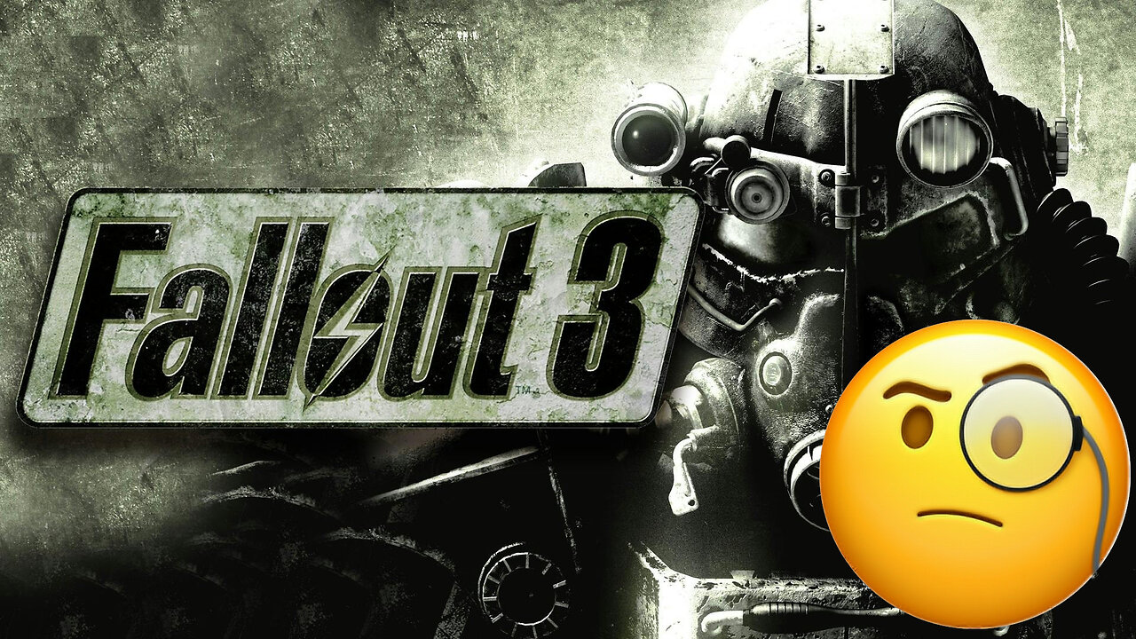 Fallout 3 on Xbox 360 Retrospective