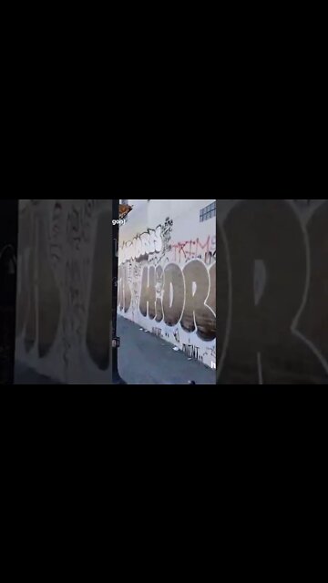 Tents & Graffiti Walking Across Portland's Burnside Bridge | From THIS Landscape | (SUBSCRIBE)