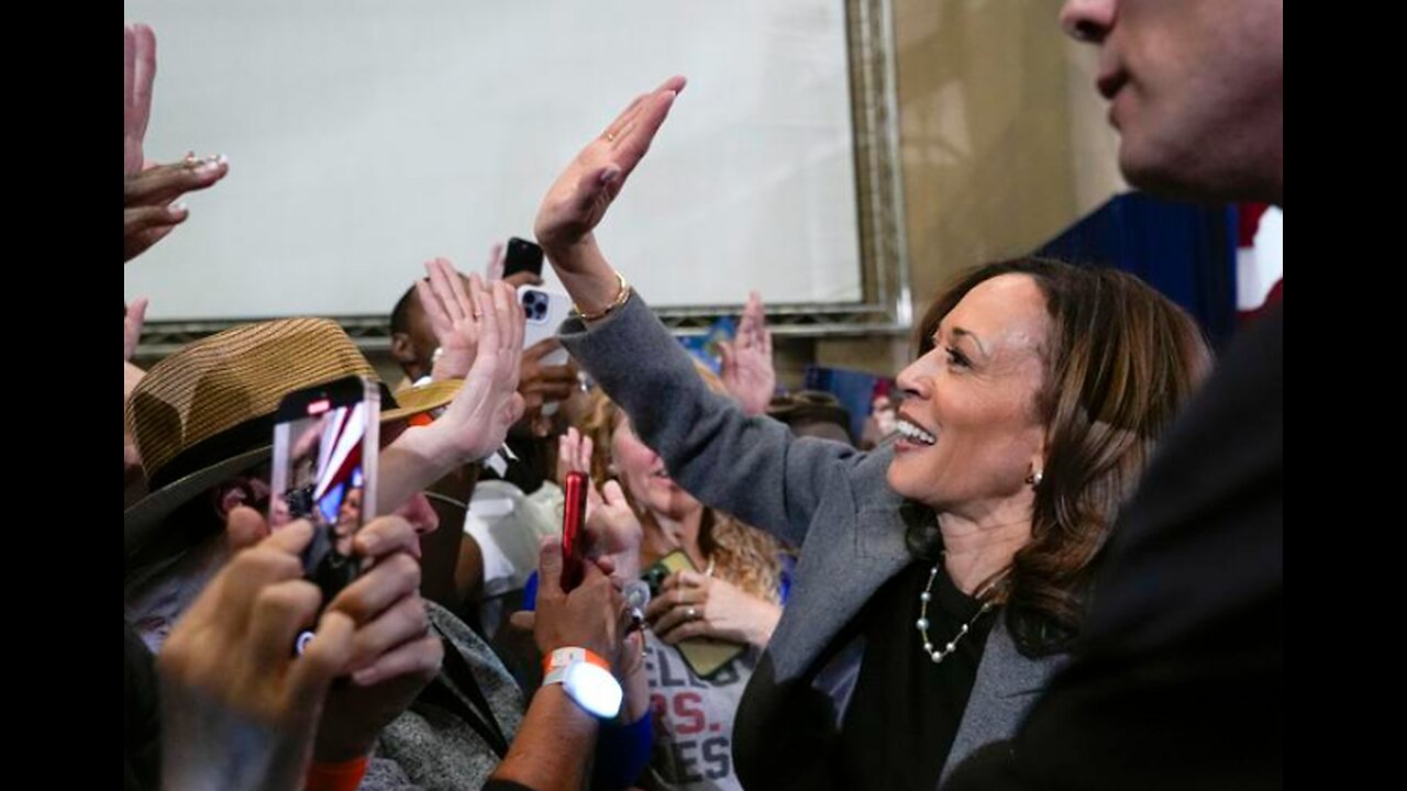 Harris Is Attending Church in Georgia and Encouraging Black Congregants to Vote