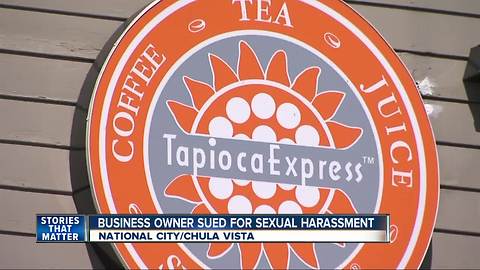 South Bay business owner faces sexual harassment lawsuit