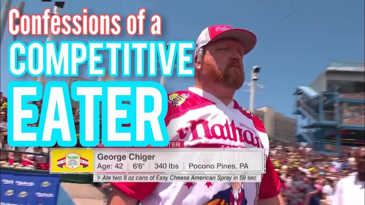 From The Poconos to Coney Island; The True Story & Background on Competitive Eater George Chiger!