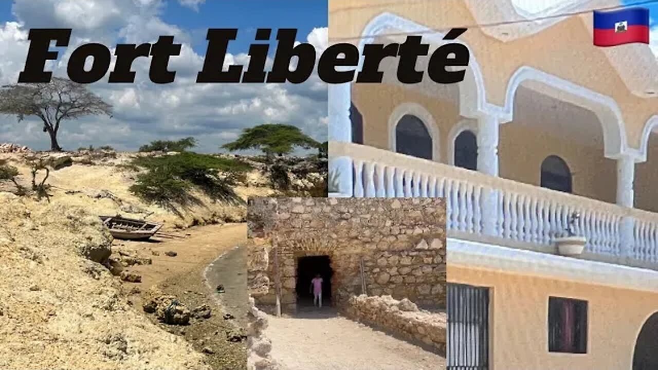 Haiti: I NEVER knew Fort Liberte was like this