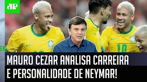 "O que EU VEJO é que o Neymar é um cara que..." Mauro Cezar É CIRÚRGICO sobre o craque da Seleção!