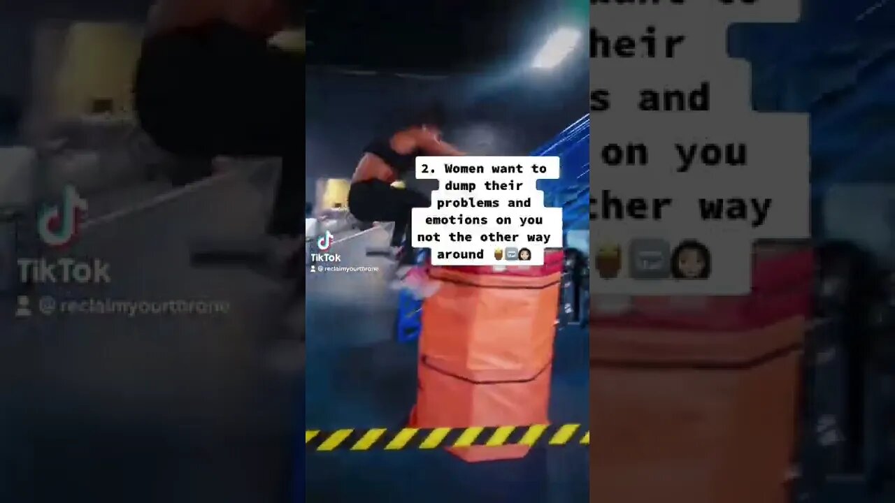 3 reasons why you shouldn’t talk to your woman about your problems 👑