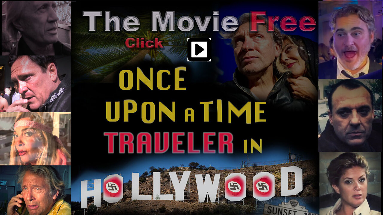 Once Upon A Time Traveller in Hollywood