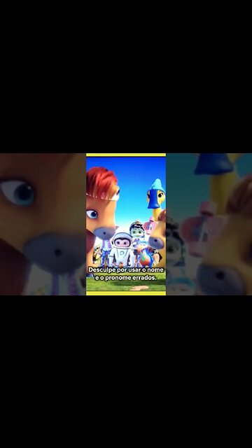 Dile e nile búfalo não binário #fred #ridleyjones #netflix #noticias #news #noticia #cristão