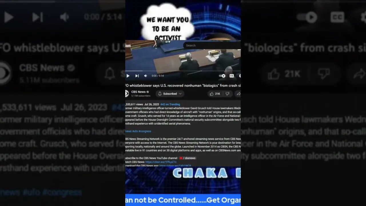 David Grusch UFO whistle blower