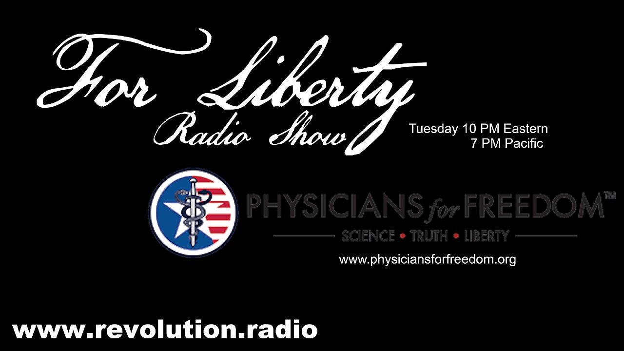 Physicians for Freedom November 14, 2023 Green Bay, WI