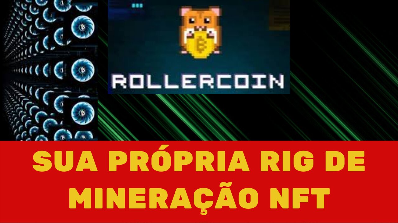 Jogo NFT que simula Rig de Mineração.