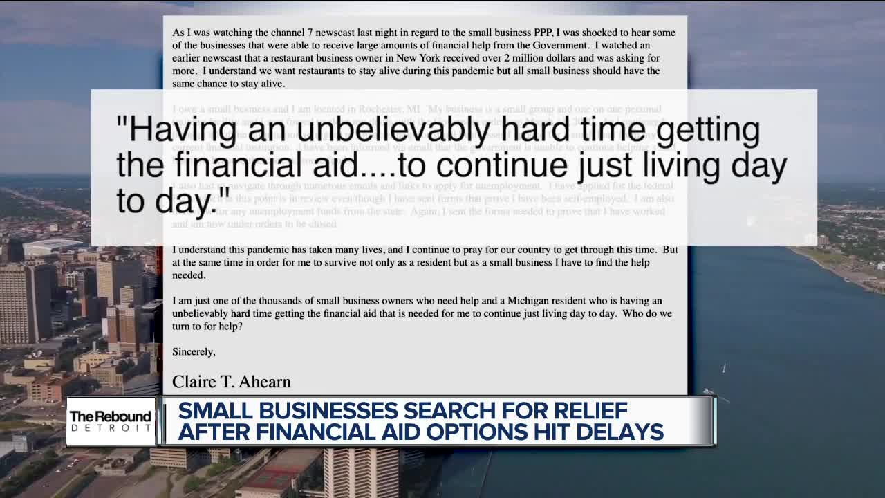 These tools can help find funds for small businesses in metro Detroit