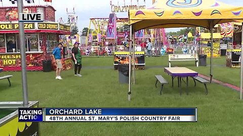 St. Mary's Fair opens this weekend.