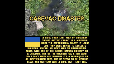 Ukrainian Casevac Disaster