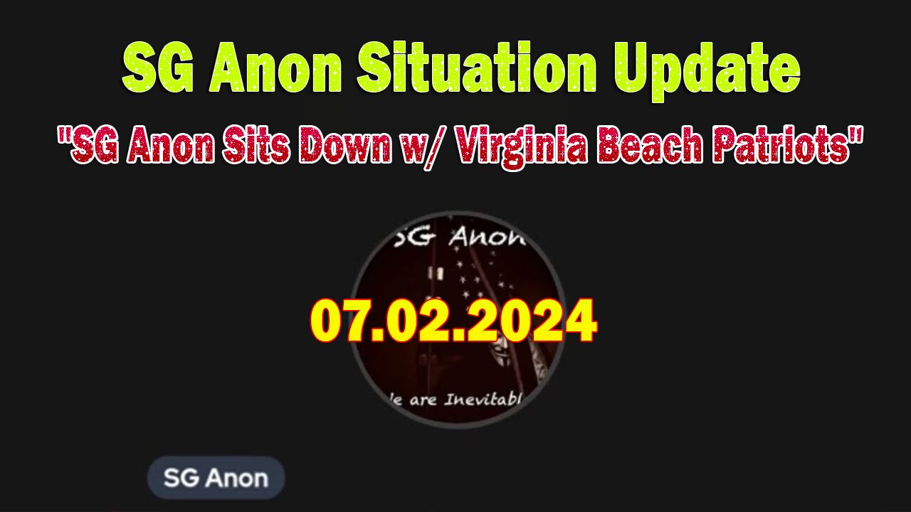 SG Anon Update Today July 2: "Talk Jurisdiction and Common Law Grand Jury"