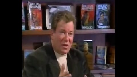 1994 Sci-Fi BUZZ William Shatner, Xenozoic Tales