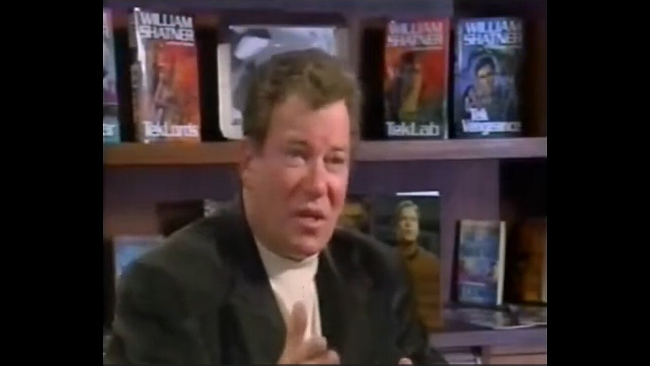 1994 Sci-Fi BUZZ William Shatner, Xenozoic Tales