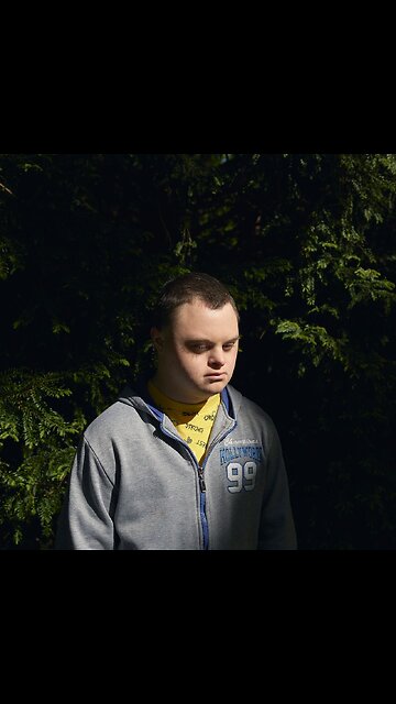 Holy shit. Ukraine is drafting kids with Down Syndrome
