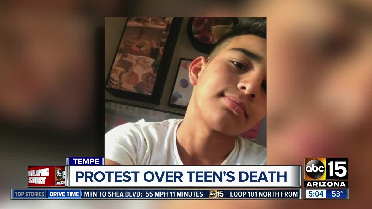 Protest planned for Antonio Arce, shot by Tempe police