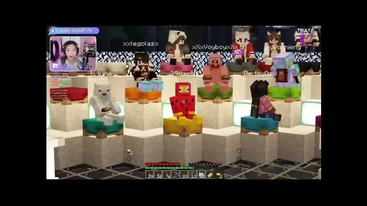 Mayor Toast Finally Come Back to OTV Minecraft Server