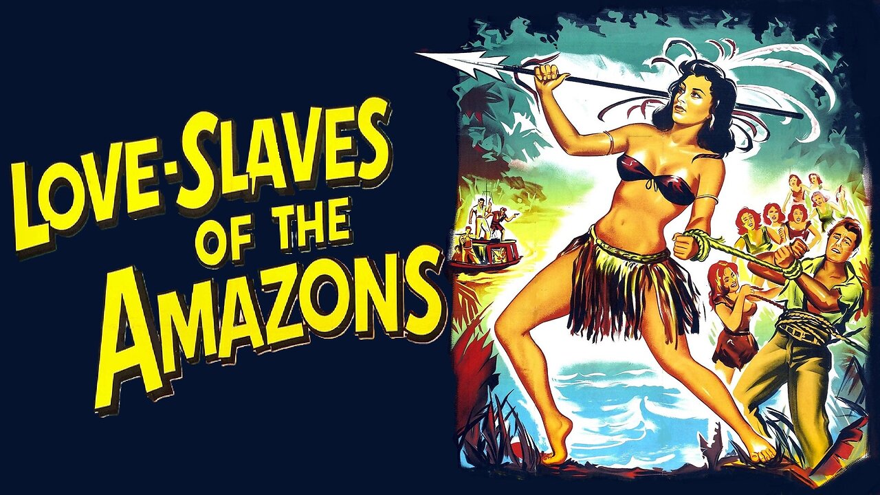 Love Slaves of the Amazons (1957) Don Taylor, Gianna Segale, Eduardo Ciannelli