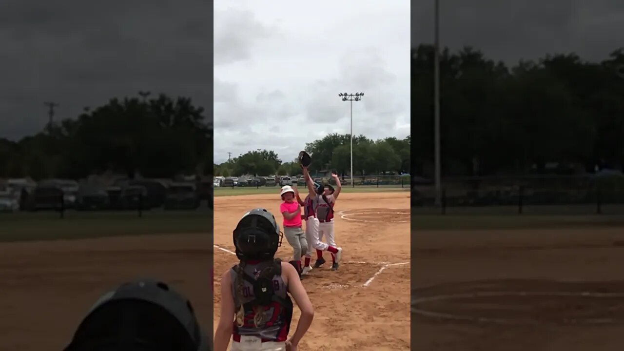 DOUBLE FAIL [Watch her try to Steal Ball from own teammate]