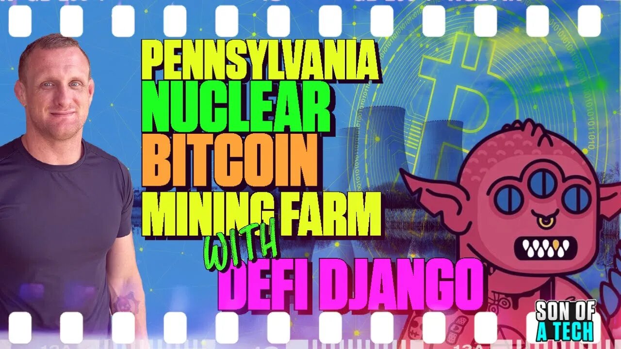 Pennsylvania Nuclear Bitcoin Farm - 242