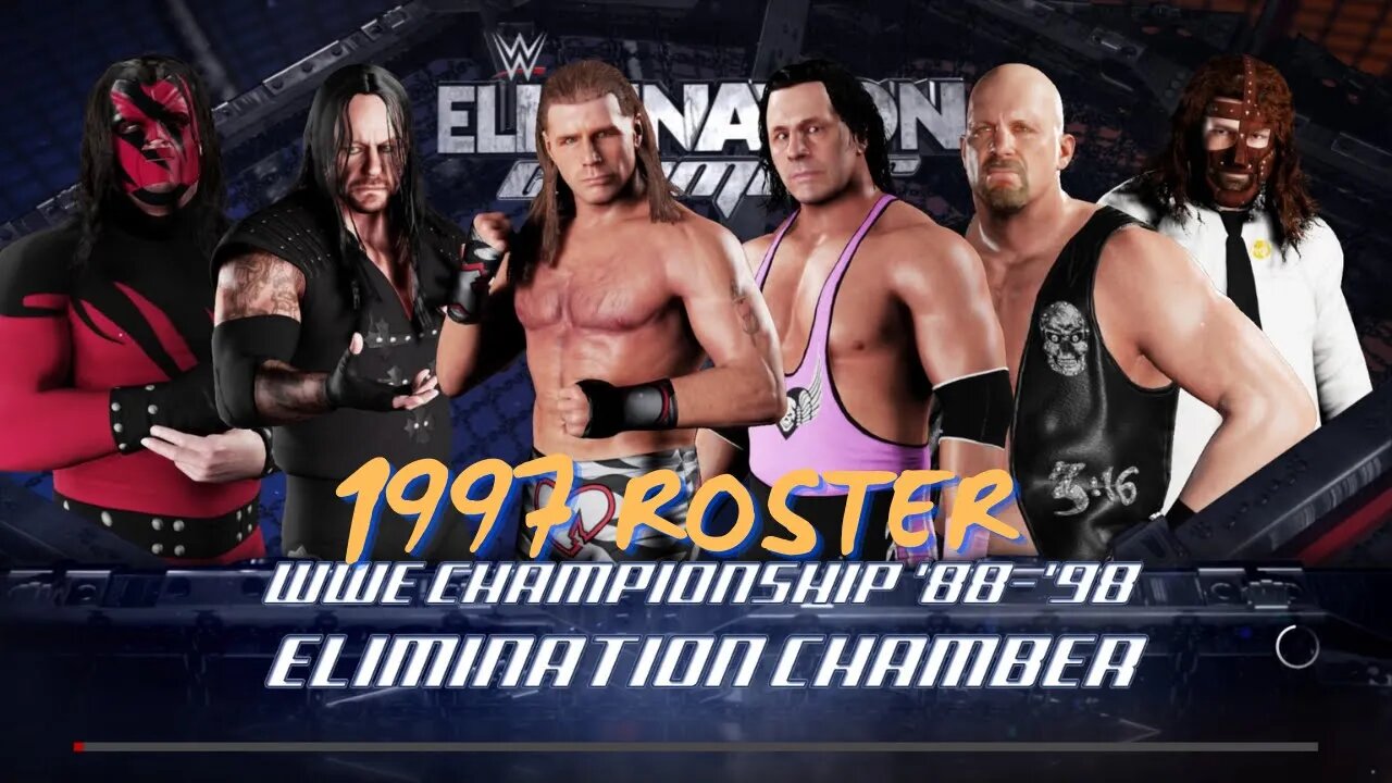 If the Elimination Chamber match was in 1997