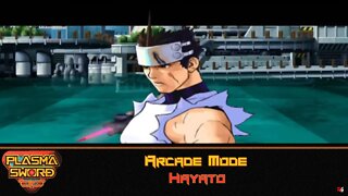 Plasma Sword: Nightmare of Bilstein - Arcade Mode: Hayato