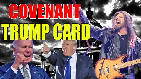 BREAK THE BINDING COVENANT/ THE TRUMP CARD - ROBIN BULLOCK PROPHETIC WORD - TRUMP NEWS