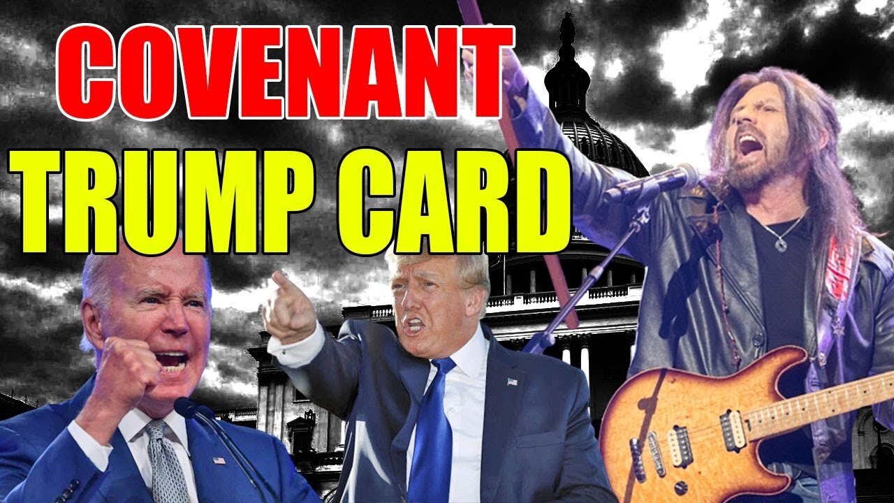BREAK THE BINDING COVENANT/ THE TRUMP CARD - ROBIN BULLOCK PROPHETIC WORD - TRUMP NEWS