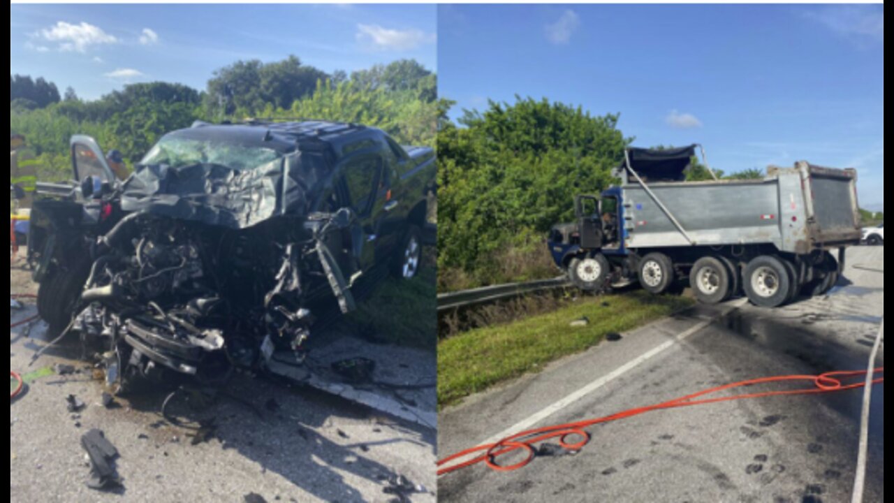 Deadly crash closes 2 intersections in Martin County