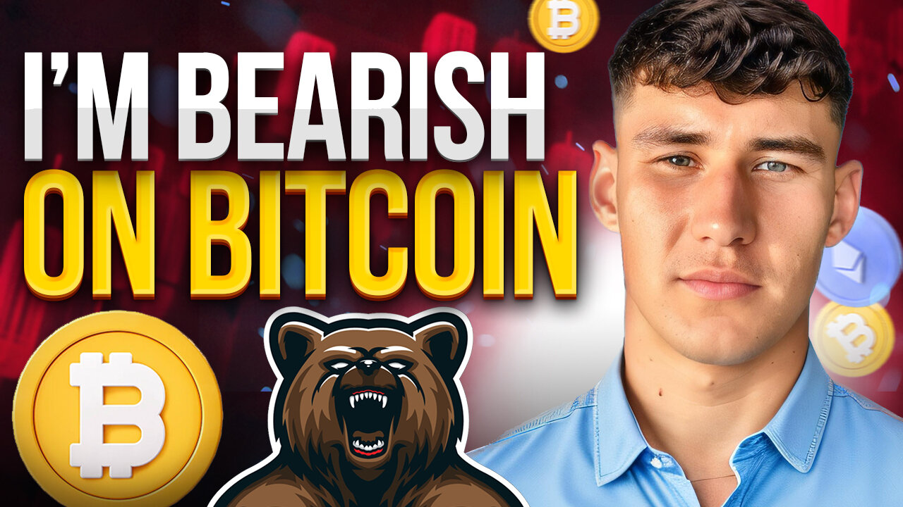 I Shorted Bitcoin; Here's Why? 📉 [Trade Setup & Targets] 🎯