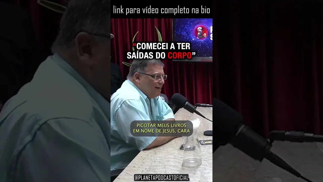 “MINHA MÃE DISSE QUE EU TAVA 3ND3M0NIAD0” com Wagner Borges | Planeta Podcast (sobrenatural)