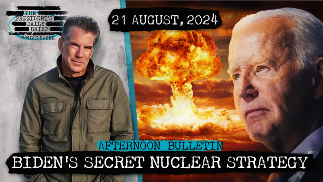 Biden's Secret Nuclear Strategy & Iran Signals Delayed Revenge