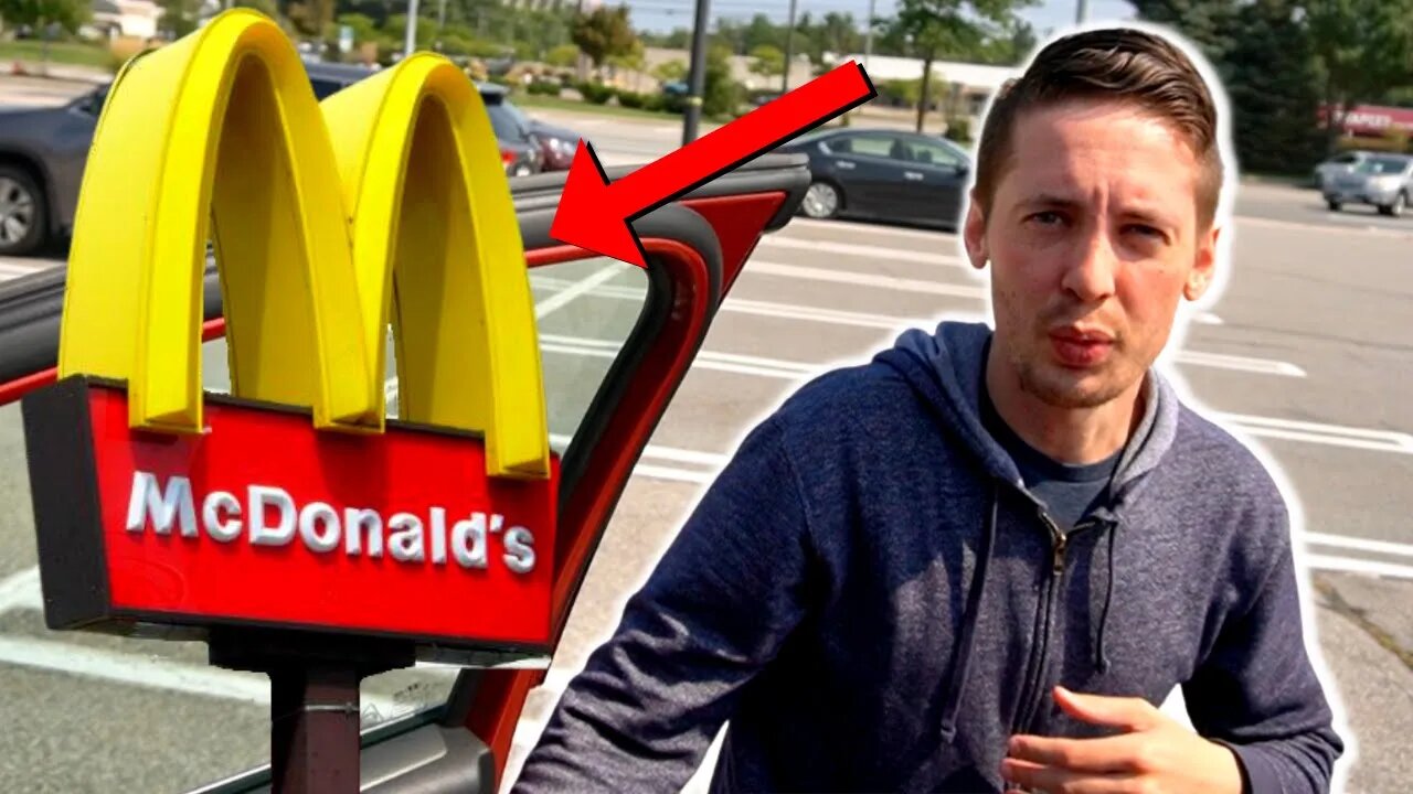 Why I eat McDonald’s so much on my diet… (most won't understand this) | VLOG 20