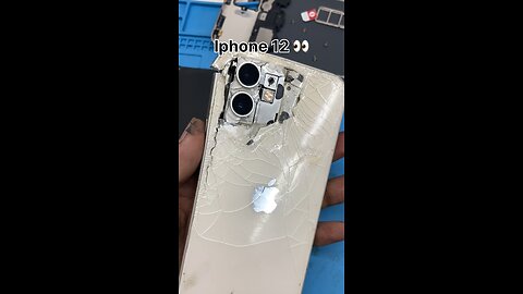 iPhone 12 - The Full Damage Repair (and the New MAJOR Design Upgrade)