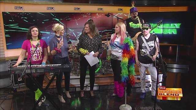 A Totally 80s Performance from Totally Neon!