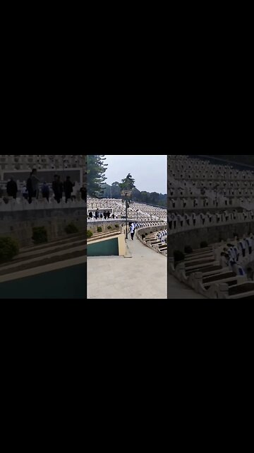 Chinese Students Organized to Pay Tribute to the "Revolutionary Martyrs" Who Died for the CCP