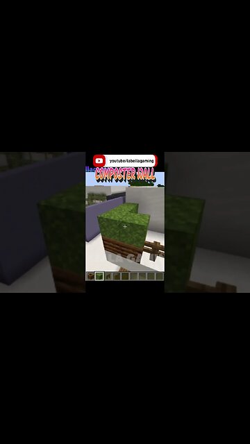 Composter Wall | Minecraft