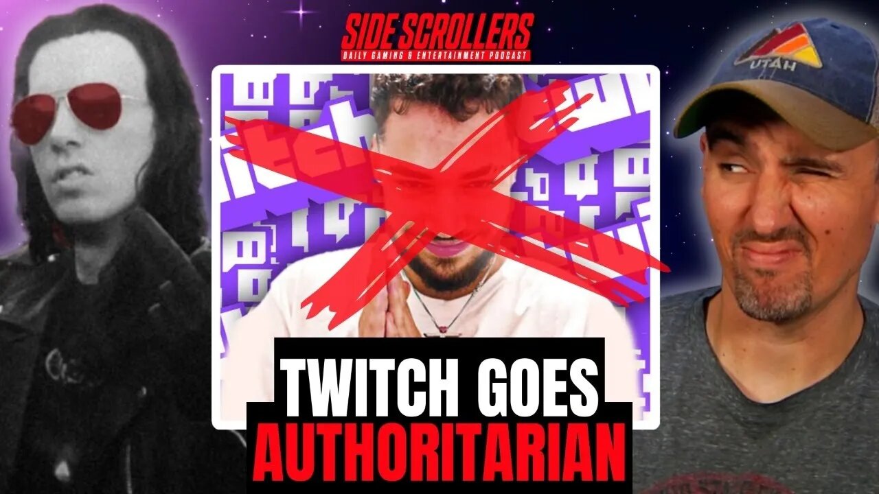 Kick Streamer BANNED From TwitchCon, SSSniperwolf YouTube Punishment is a JOKE | Side Scrollers