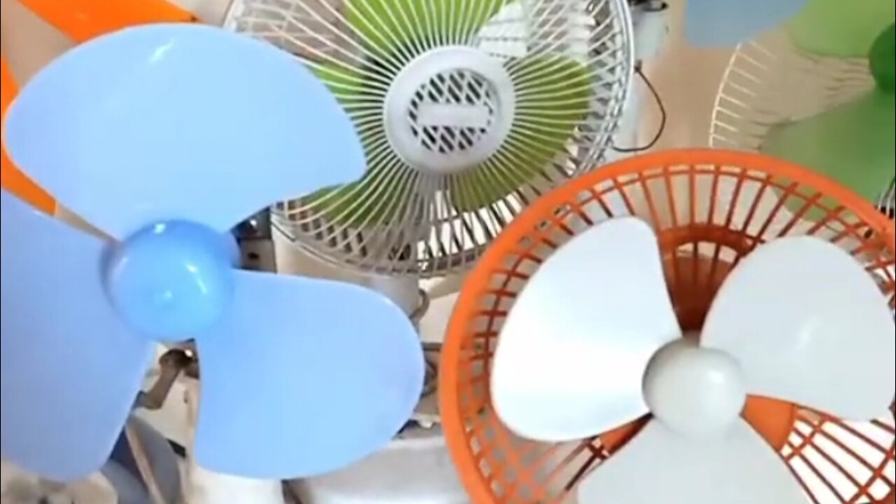 fan for table
