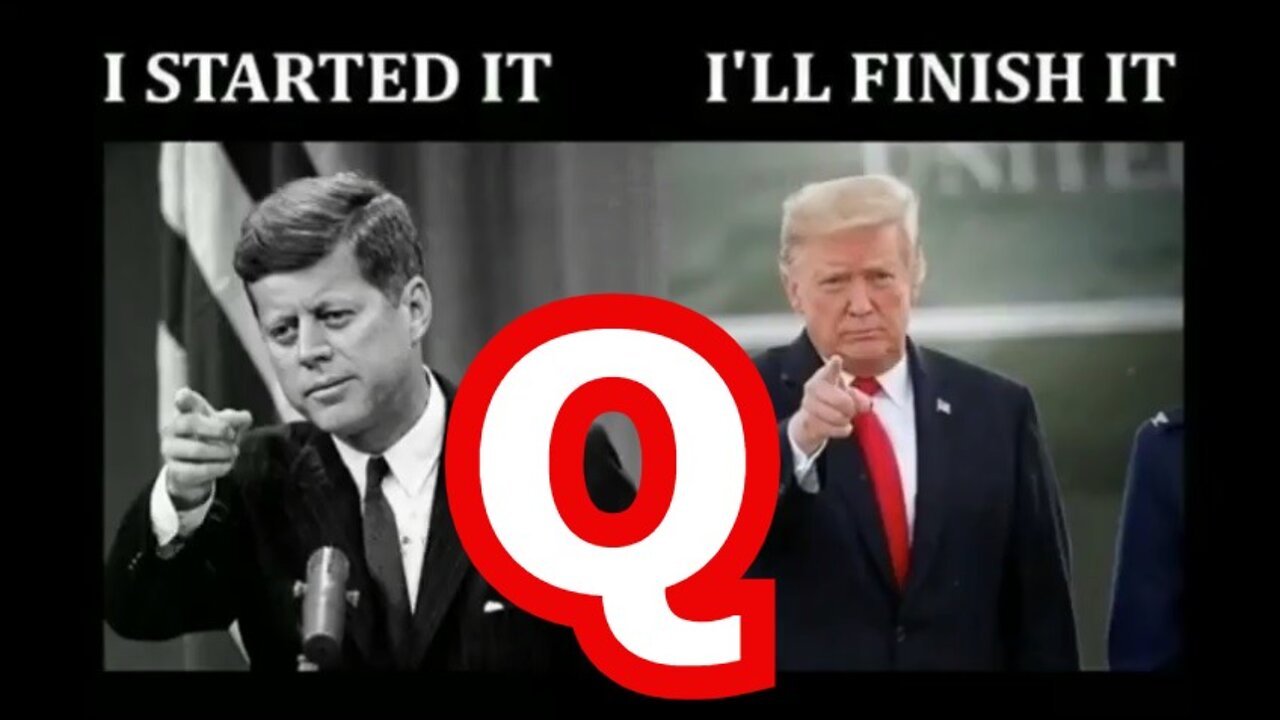 Q: DURHAM START! FUTURE PROVES PAST! TRUMP MAGA KAG!