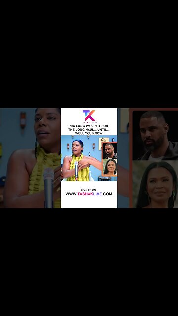 Is Nia Long Not Marriage Material?