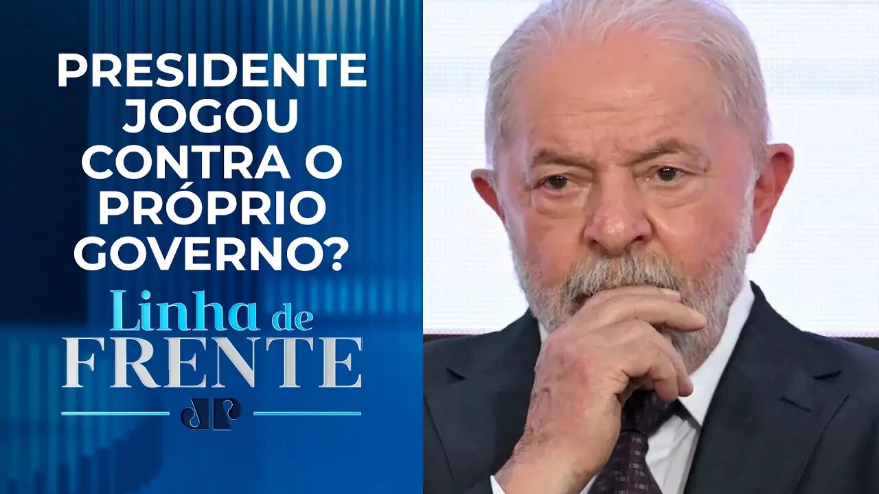 Segundo O Globo, Lula tem consciência que errou com Moro | LINHA DE FRENTE